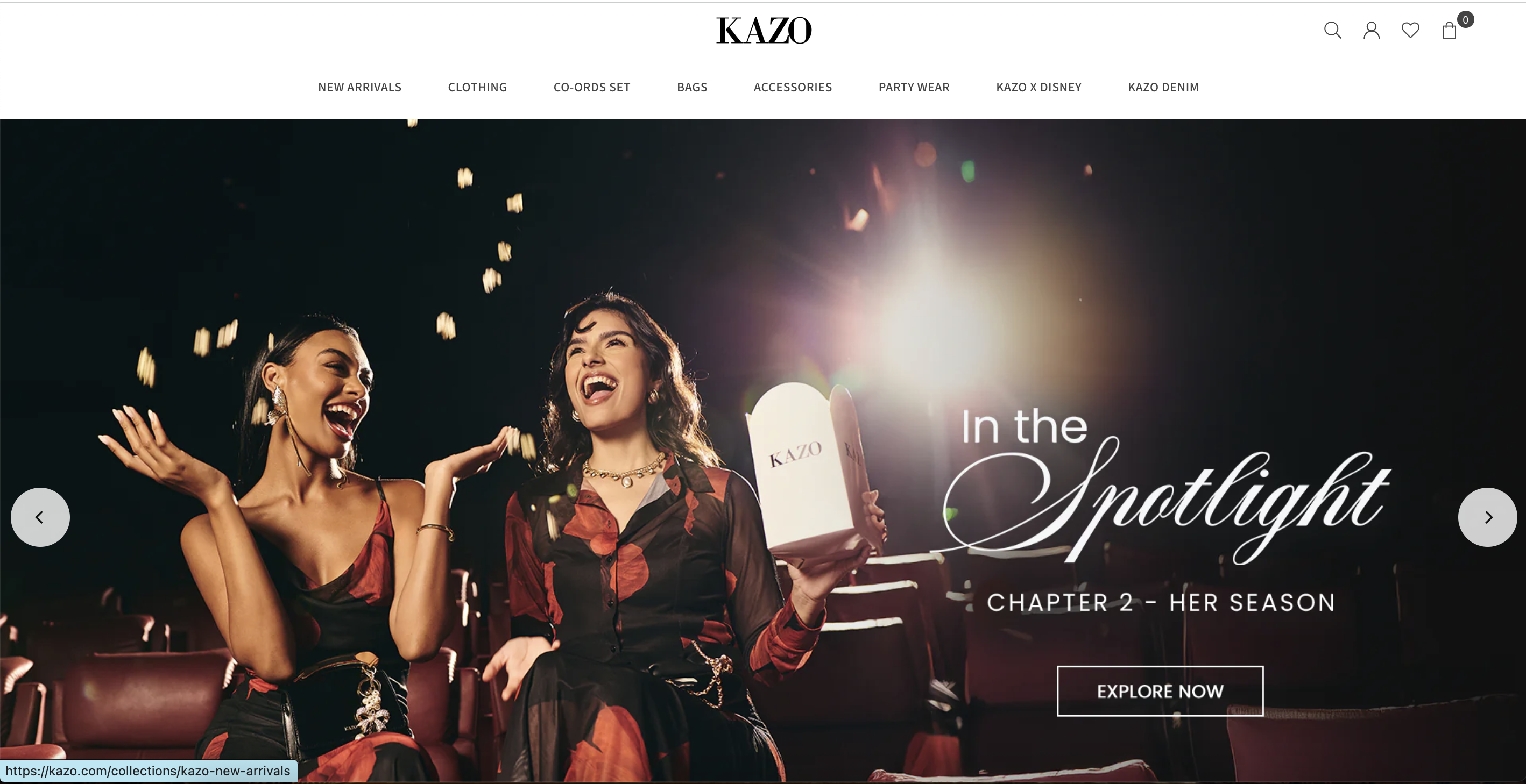 KAZO - Premium Fashion Retail